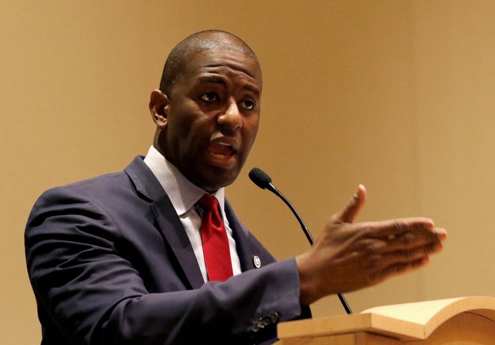 Gillum Urges DeSantis Not to ‘Weaponize Race’ After Floridians Get Anti-Gillum Robocalls From White Supremacists