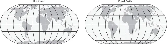 New World Map That Accurately Shows Earth in 2D Created by Scientists ...