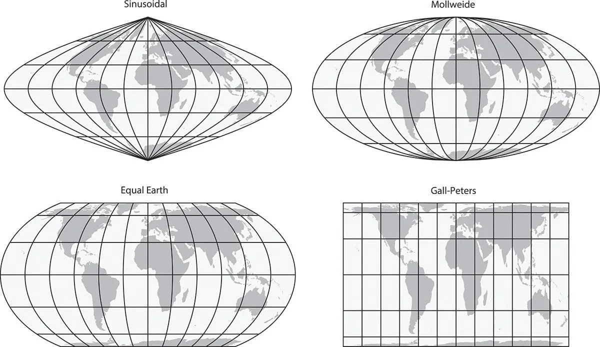 New World Map That Accurately Shows Earth in 2D Created by Scientists ...