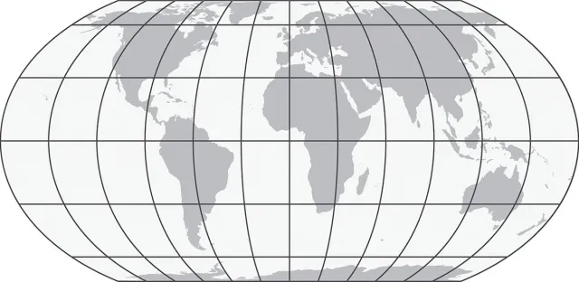 New World Map That Accurately Shows Earth in 2D Created by Scientists ...