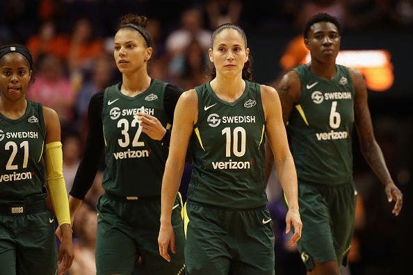 Sue Bird Leads Seattle to WNBA Finals After Playing with