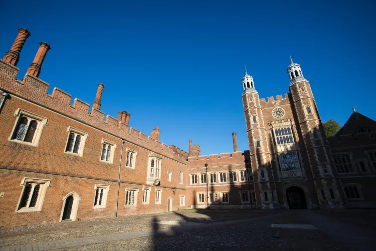 The Only Teen Girl at Eton, Where Prince William and Harry Studied