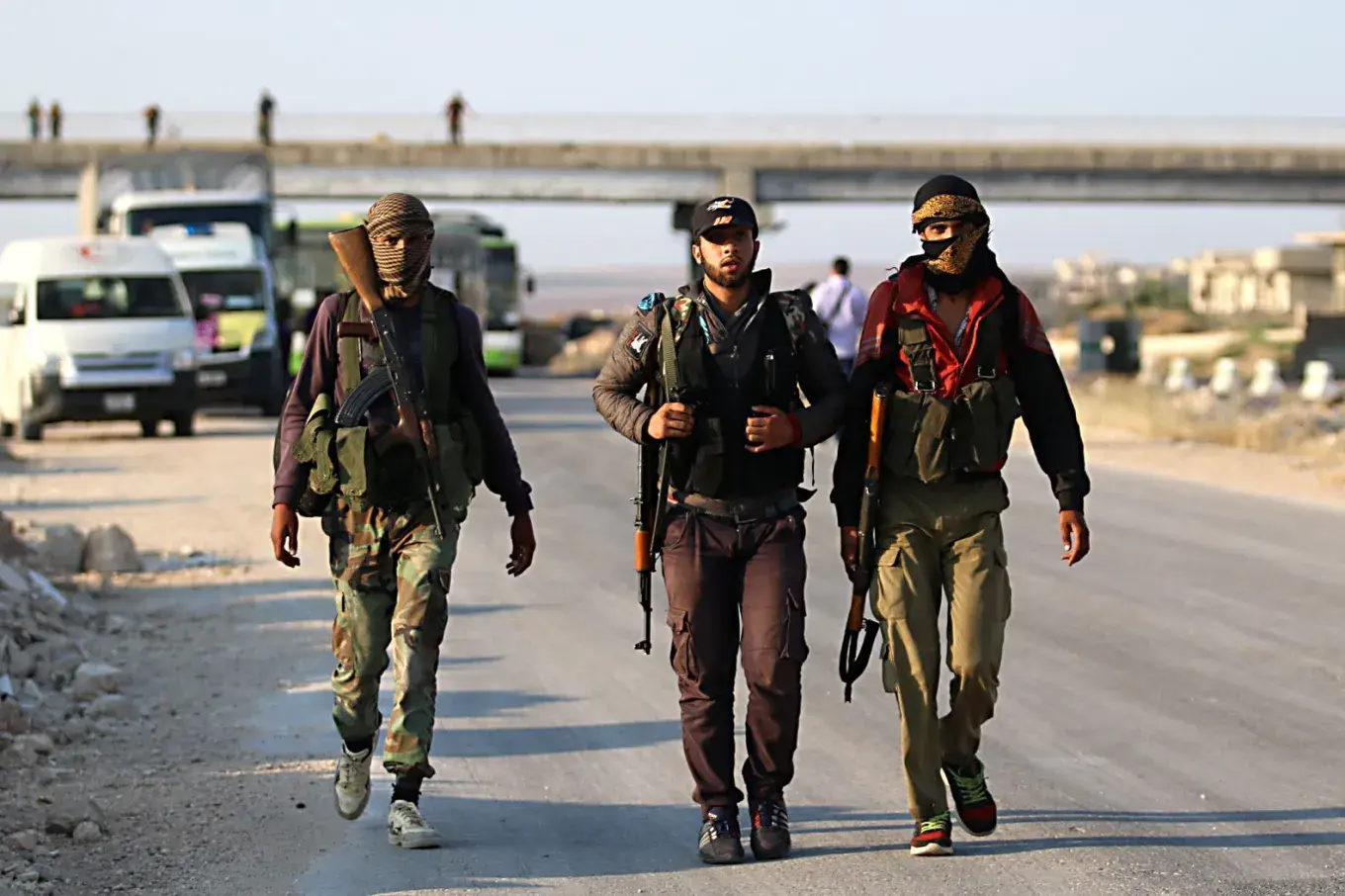 Israel Secretly Armed Syrian Rebels and Then Abandoned Th... - Newsweek