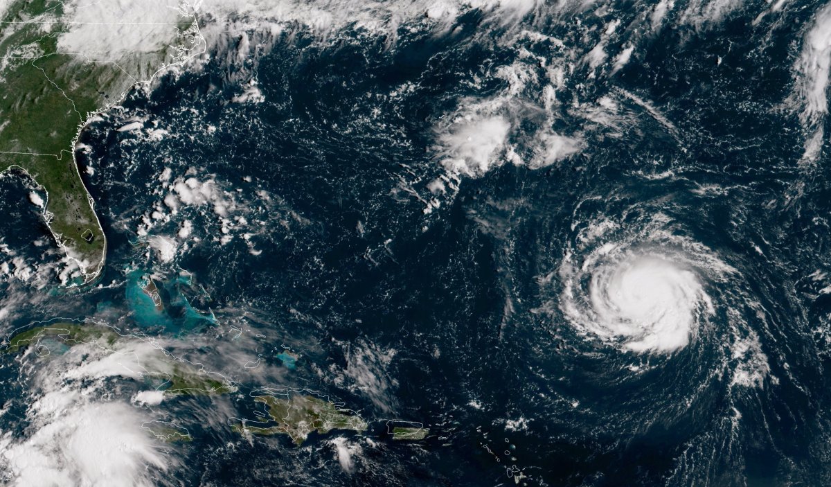 Watch: NASA Video Shows Hurricane Florence From Space Station - Newsweek