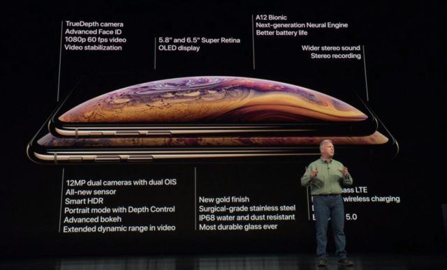 Apple Unveils iPhone XS: New Features, Price and Release Date of iPhone ...