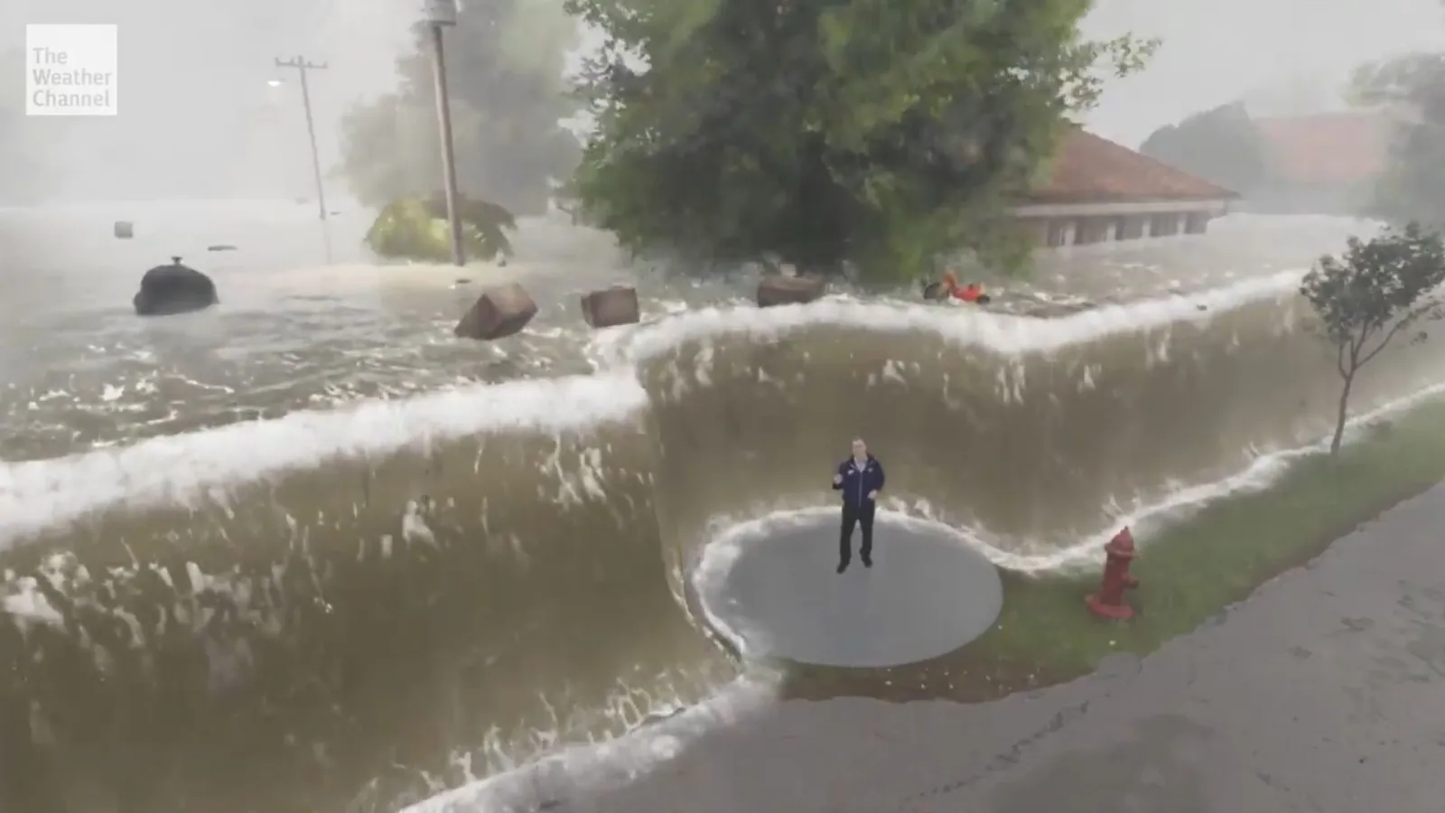 Hurricane Florence: Video Shows What It’s Like Inside Massive Storm ...