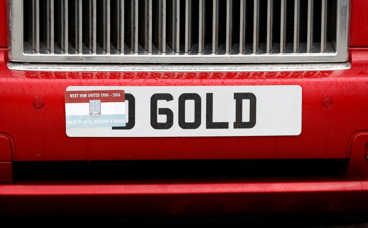 Bad Racing Plates N0t Gr8: List of Unprintable Rude License Plates Revealed - Newsweek