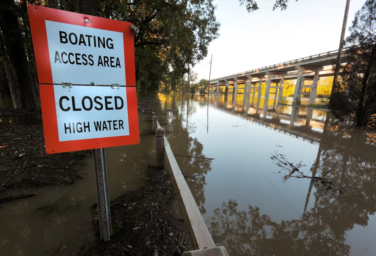 Cape Fear Flooding: Hurricane Florence Could Flood River in North ...