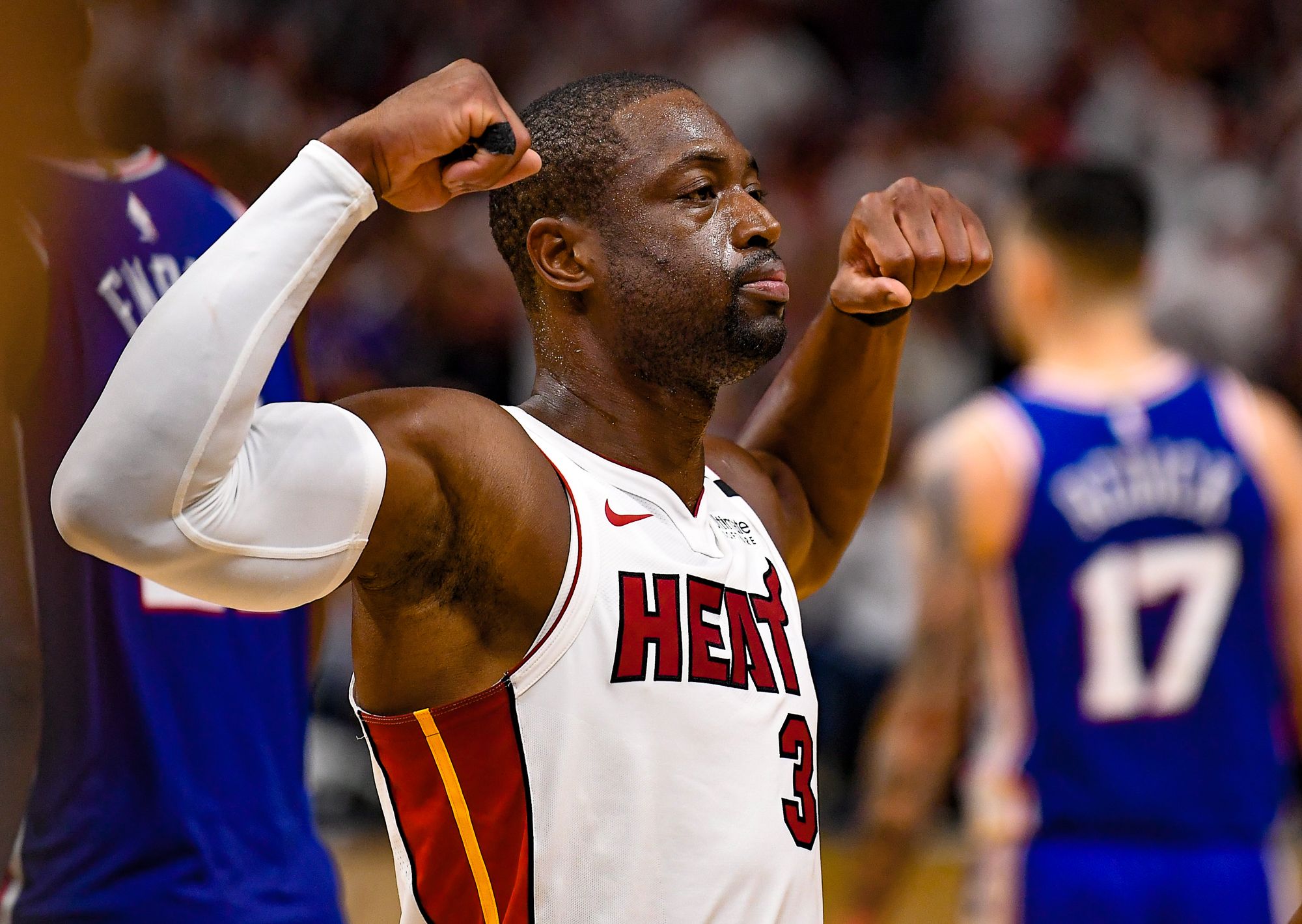 Ex-Coach Picks Dwyane Wade as NBA’s Top Game Closer