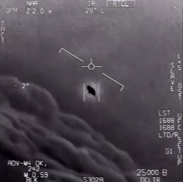 UFOs Invading Military Airspace Multiple Times Per Month, but