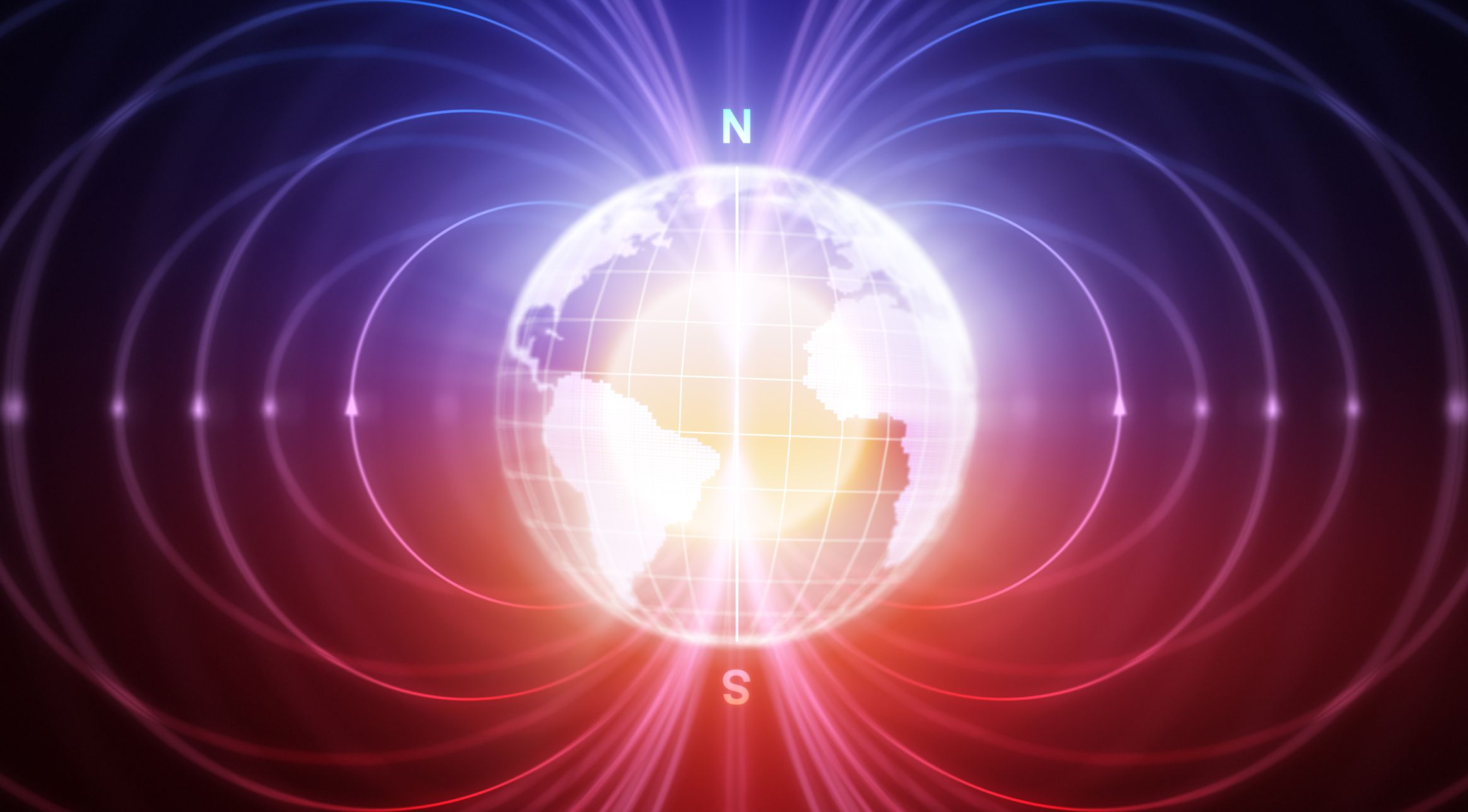 Record Breaking Magnetic Field 50 Million Times Stronger Than