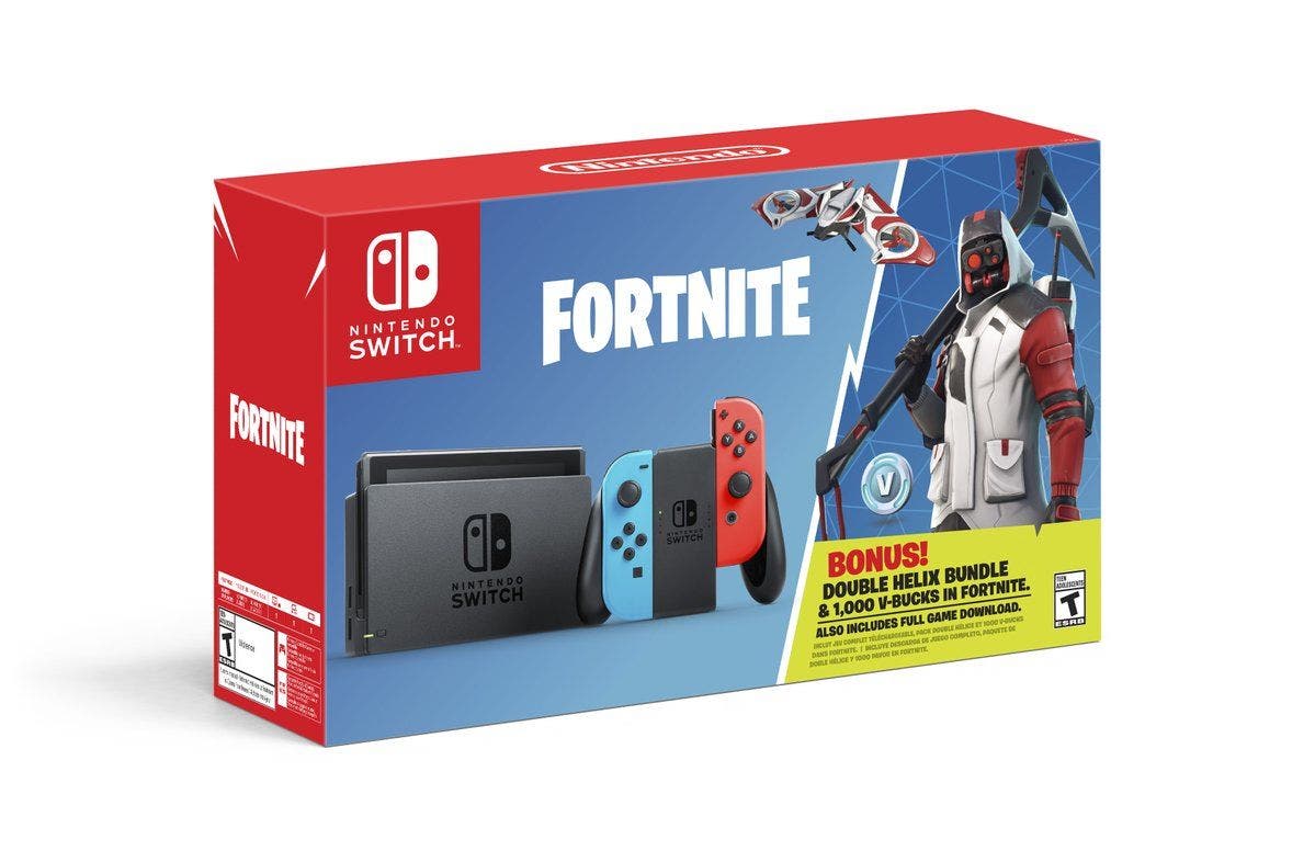 Fortnite' Double Helix Nintendo Switch Bundle Is Underwh
