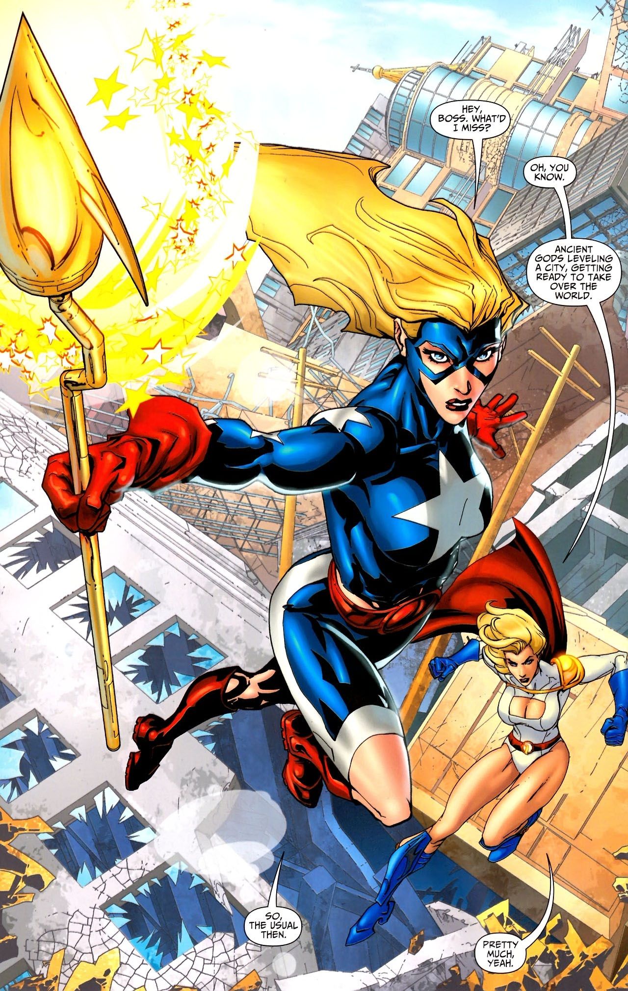 Geoff Johns' 'Stargirl' Series Finds Lead Actor in Nickelodeon