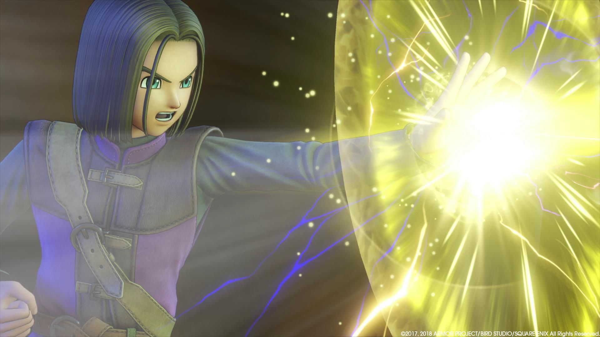Coaster Dragon Quest XI S Kurucci Promo [JAP] Square Enix Cafe VGC