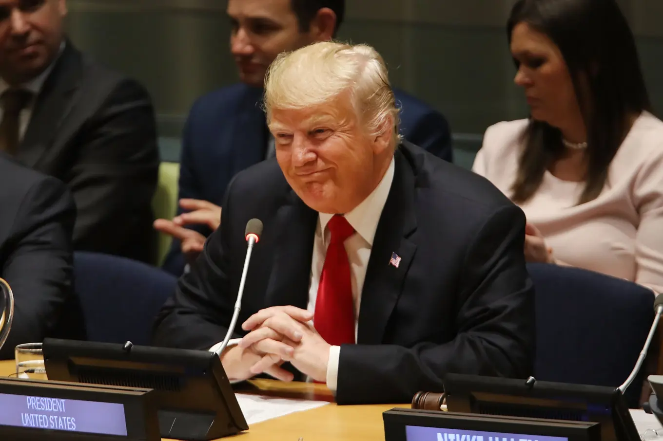 Watch: Donald Trump Laughed at by United Nations for Sayi... - Newsweek
