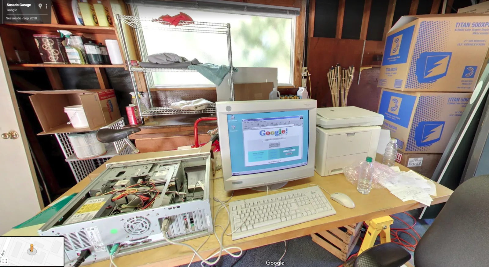 Google Doodle Celebrates 20 Years of Searching the Internet—With
