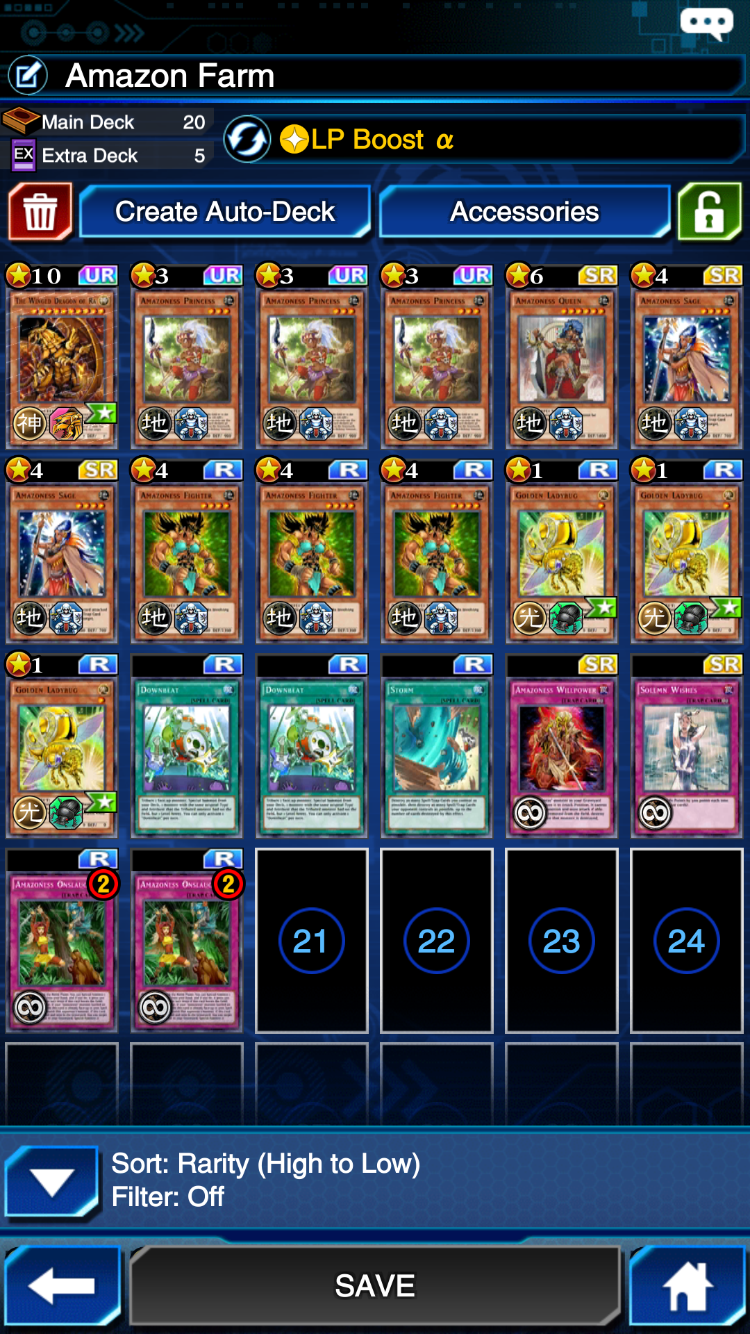 yugioh 5ds luna deck Amazon.com: Complete Custom Deck for Yu-Gi-Oh! 5D's main image 0