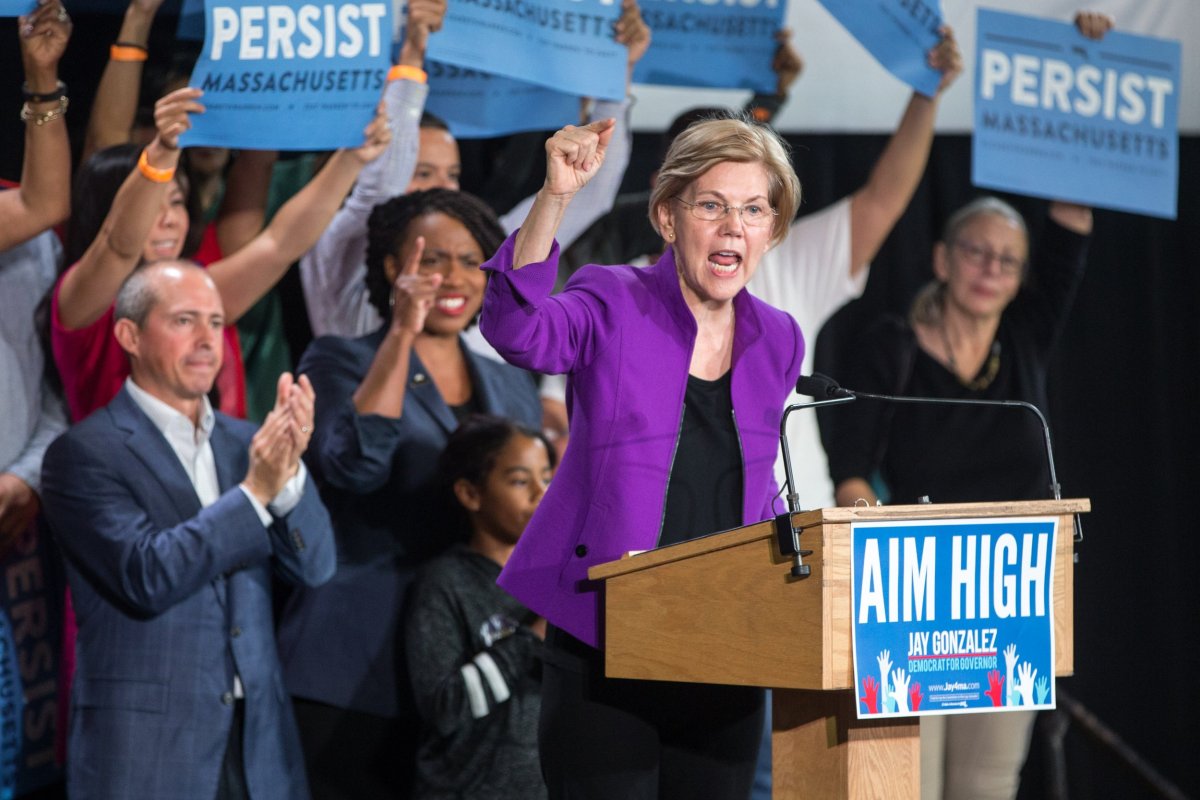 Elizabeth Warren Will Take ‘Hard Look’ at Running for President in 2020 ...
