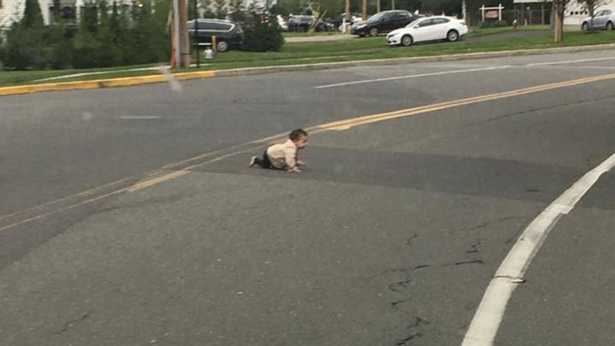 New Jersey Father Faces Charges After Baby Found in Middle of Busy Road ...