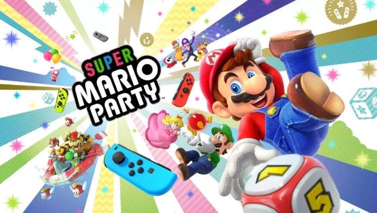 Super Mario Party' Bundle Includes Discount on Joy-Cons
