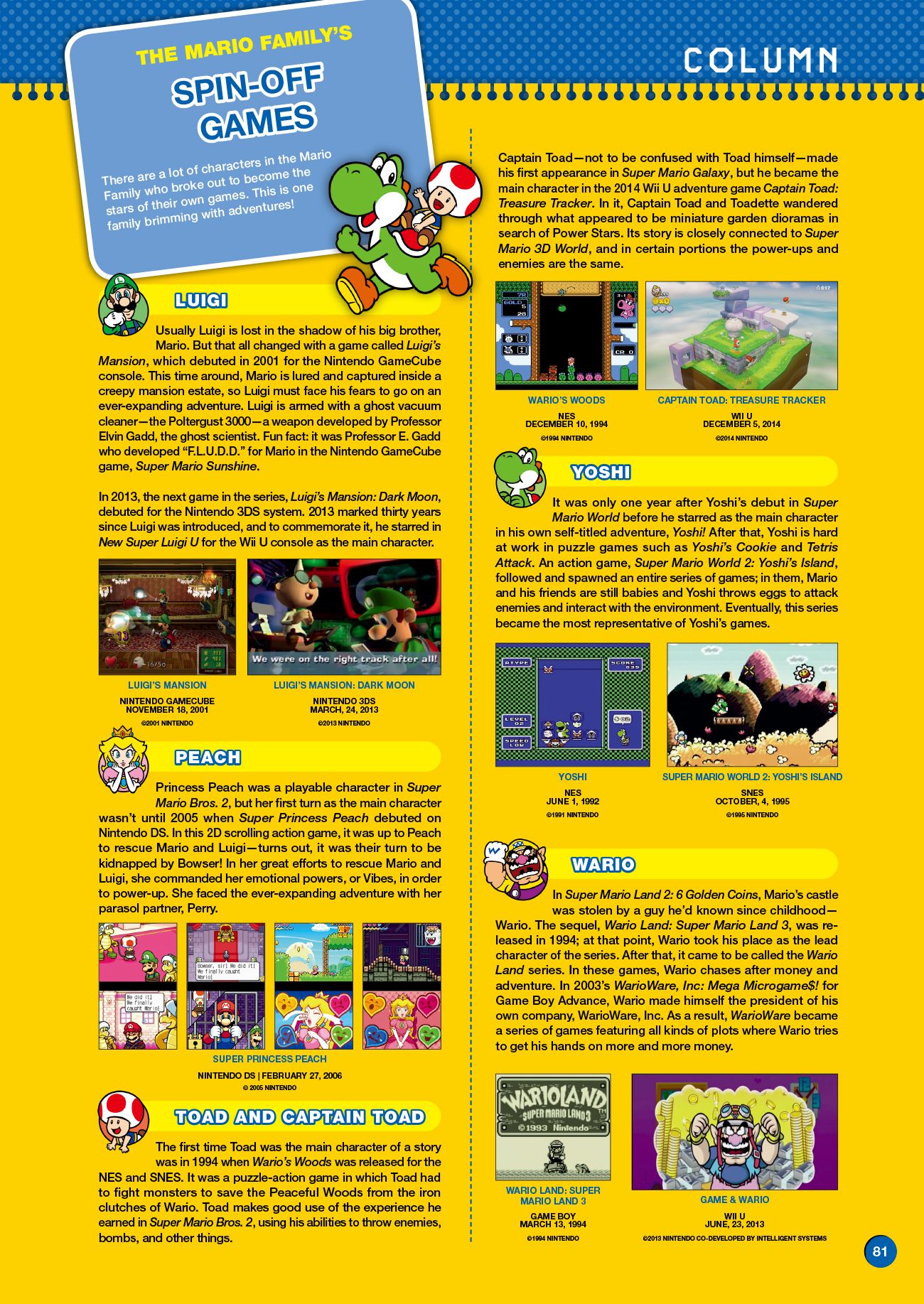 Dark Horse's 'Super Mario Encyclopedia' Serves up a Treasure Trove