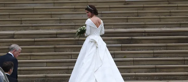 who designed princess eugenie's wedding dress The story behind Princess Eugenie's royal wedding dress
