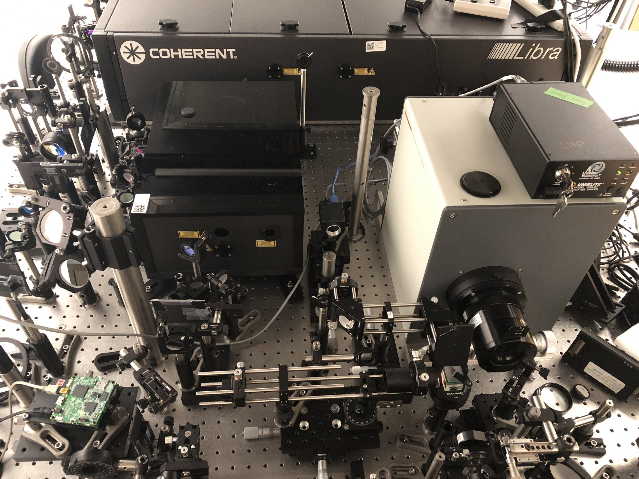 World's Fastest Camera Can See Light Moving in Slow Motion - Newsweek