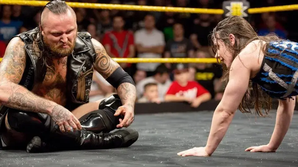 NXT Taping Spoilers: Aleister Black’s Attacker Revealed and WarGames Match Confirmed