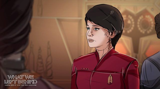 Star Trek: Deep Space Nine' Season 8 Starship Possible Glimpse at