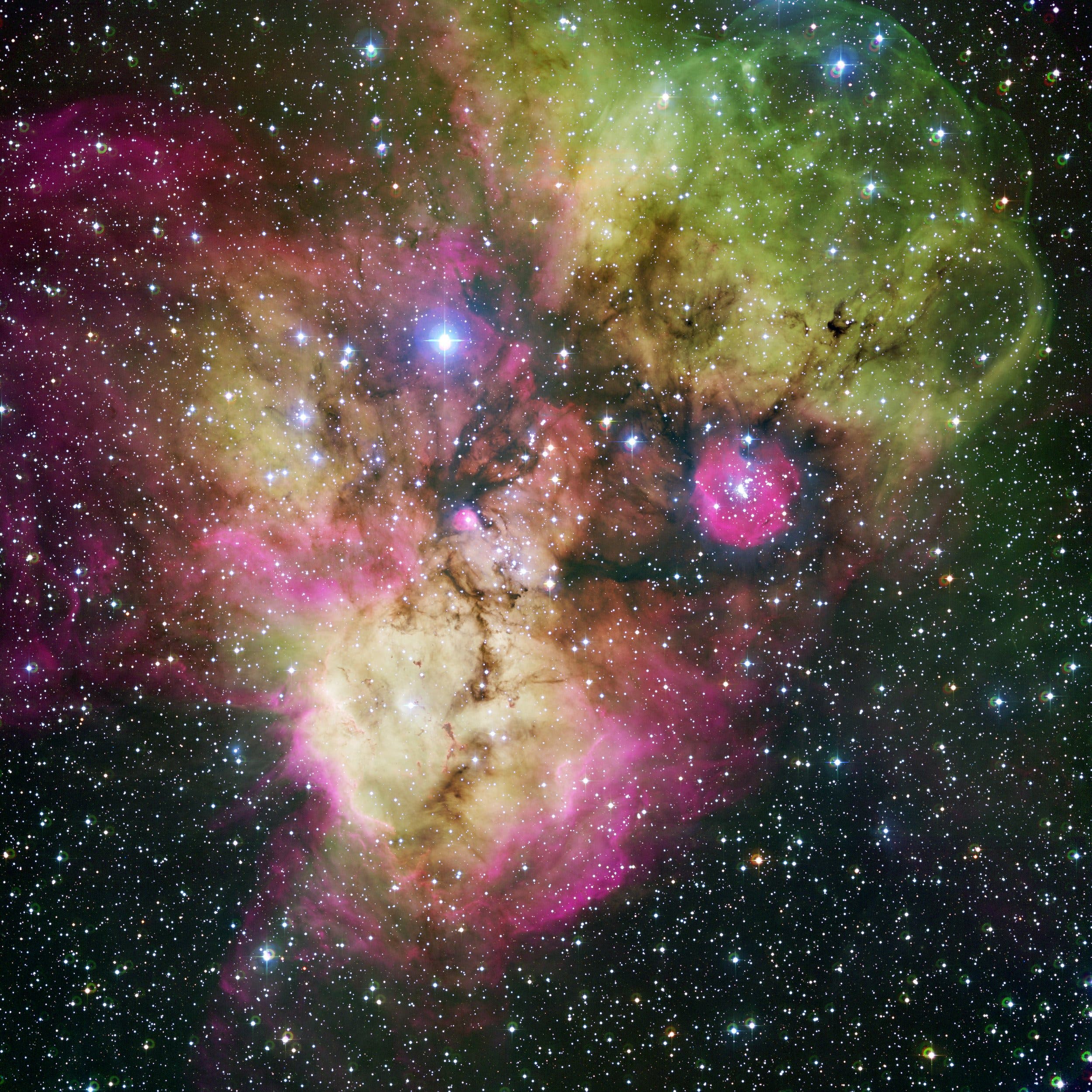 Skull and Crossbones Nebula: Spectacular Image of the