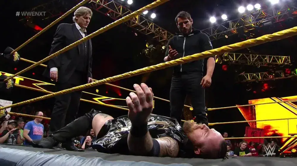 Aleister Black’s Attacker Revealed to be Johnny Gargano on NXT