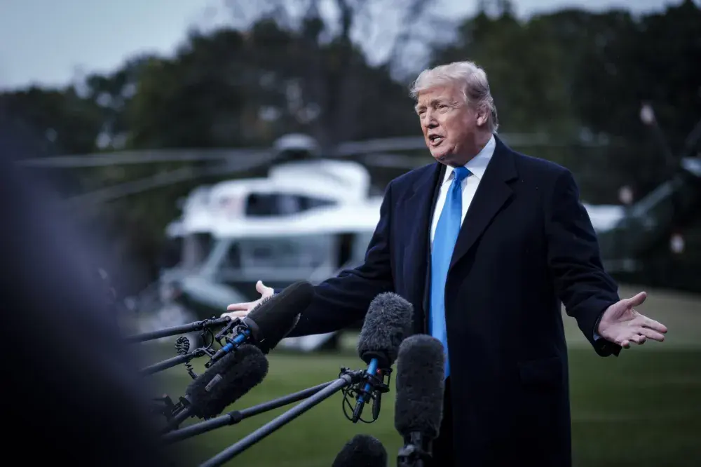 Donald Trump Says His Rhetoric Has Been Toned Down but Now He ‘Could Really Tone It Up’ After Bomb Threats