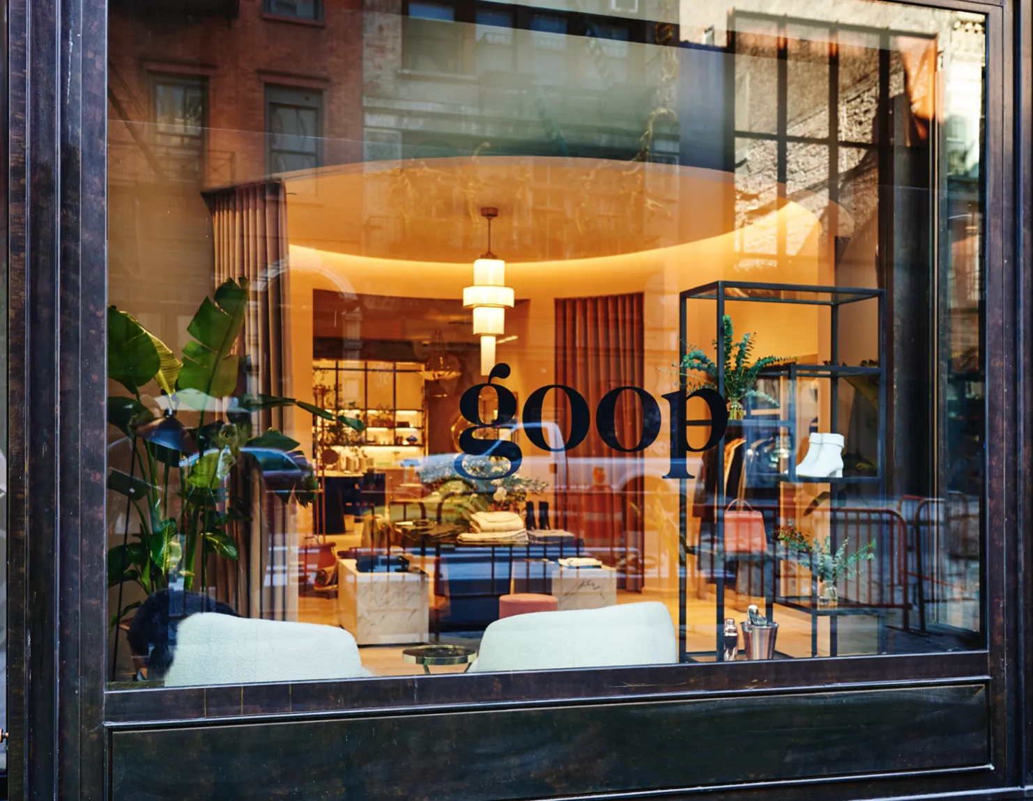 Goop Map Gwyneth Paltrow’s Goop Opens Insanely Chic Permanent Store in New York ...