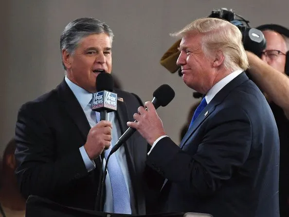 Donald Trump Says Sean Hannity Is Campaigning for Him But Fox News Host ...