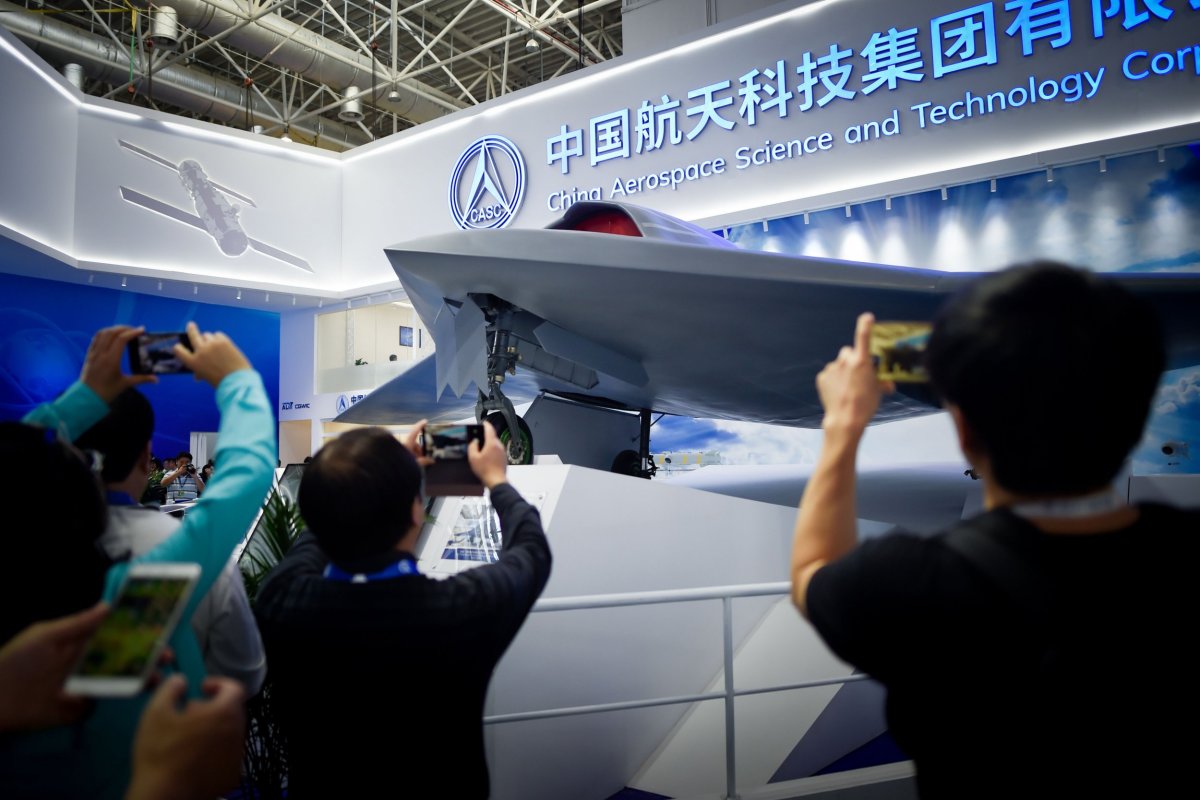 China Unveils New Stealth Drone With Eye on Middle East Dictators ...