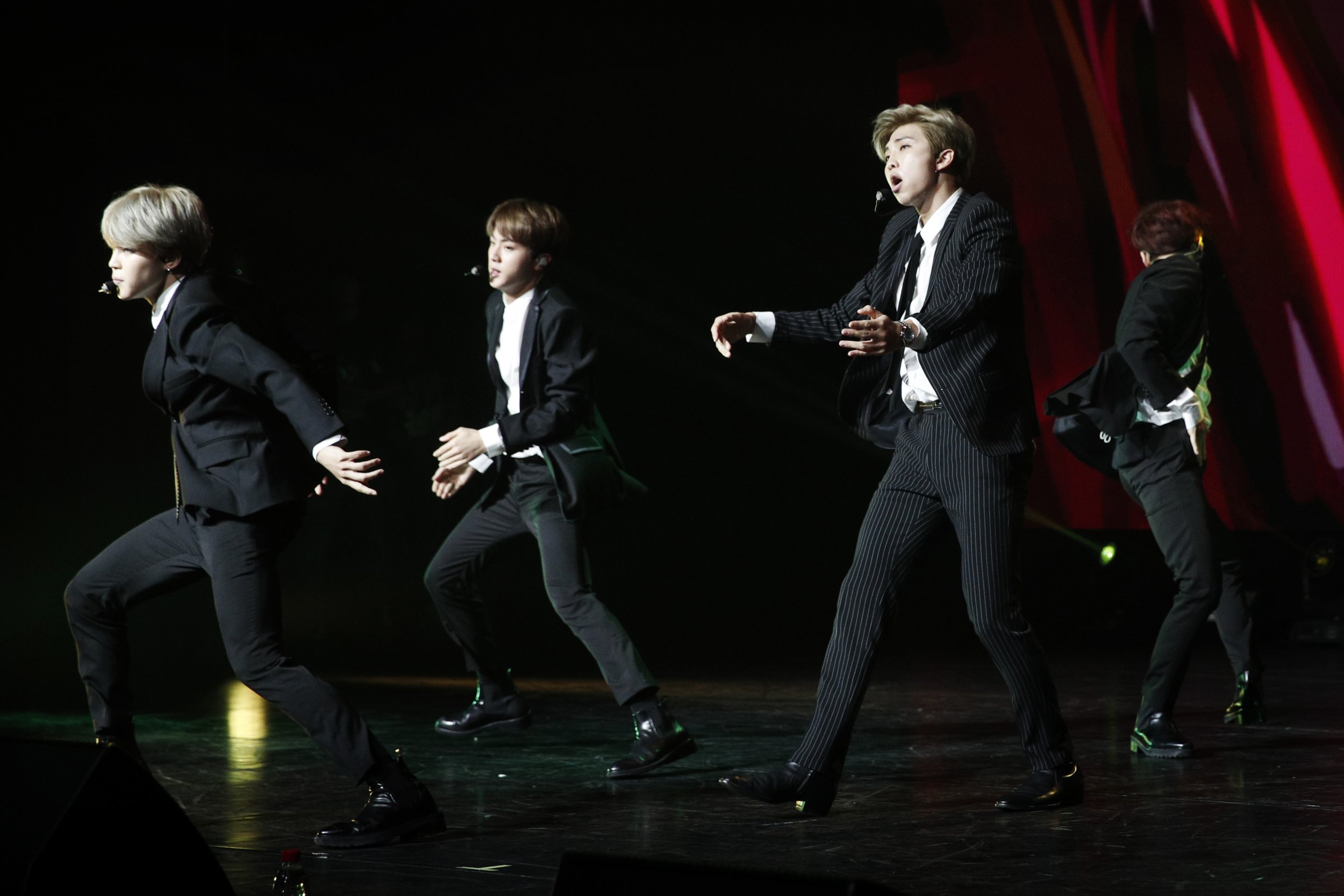 BTS Kicked Off Japanese TV Over Jimin 'Hiroshima' T-shirt - Newsweek