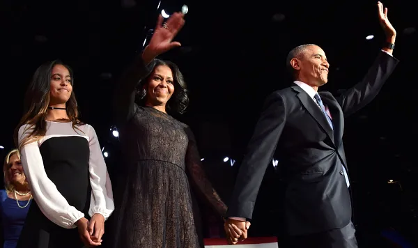 Michelle Obama Reveals Malia Asked Barack to 'Be Cool' on Prom Night - Newsweek Michelle Obama Reveals Malia Asked Barack to 'Be Cool' on Prom Night - Newsweek