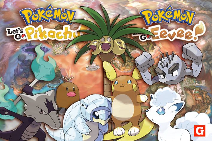 ‘Pokémon Let’s Go:’ How to Get Alola Pokémon - Newsweek