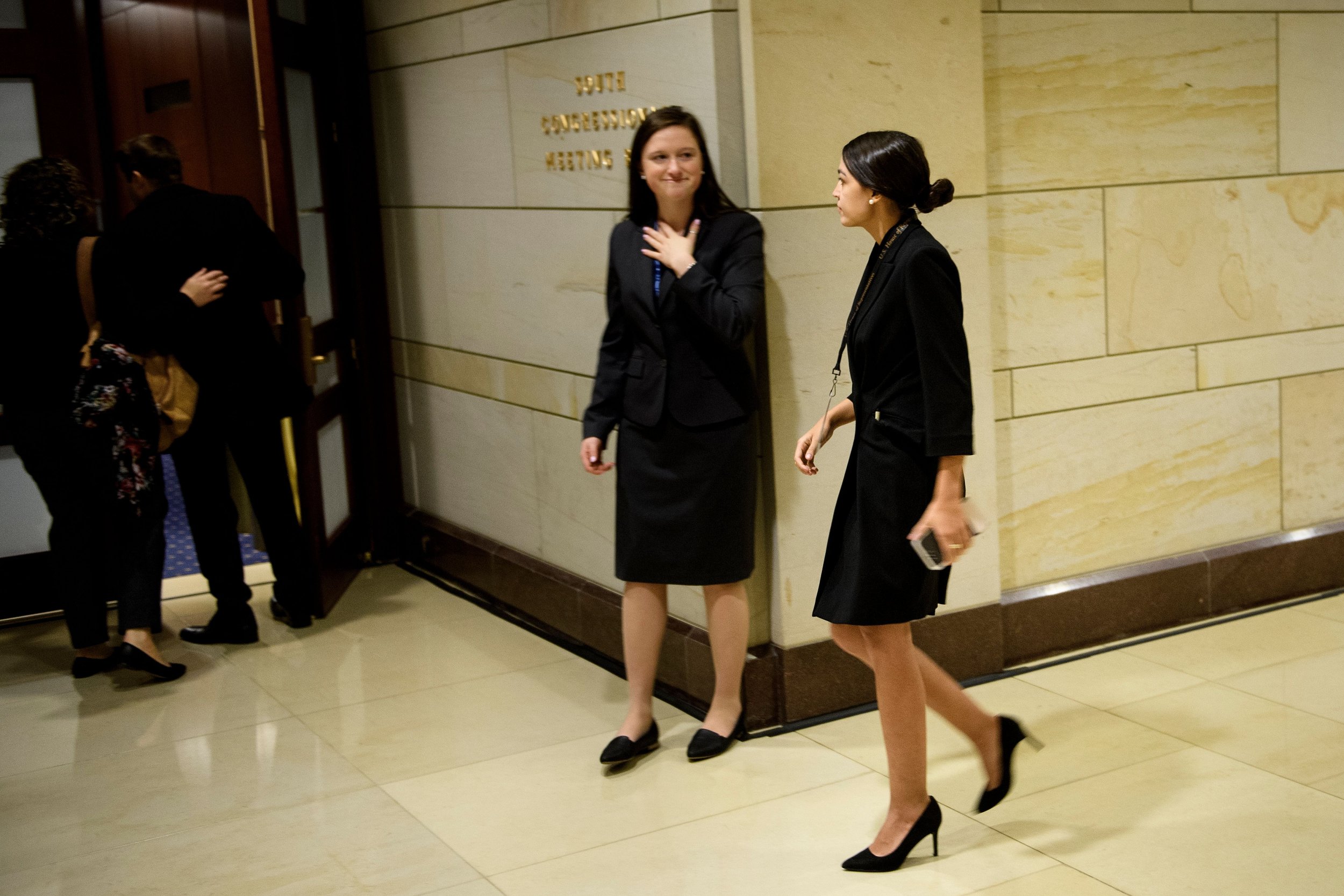 alexandria ocasio cortez black dress Alexandria Ocasio-Cortez's Clothes: A Tedious Backlash