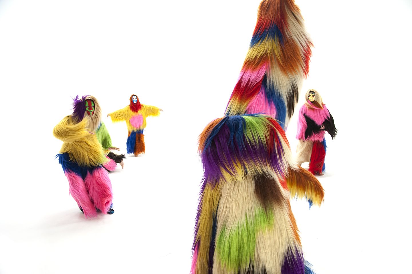 Nick Cave's Goofy Vision of Hope Plays Times Square Every Night in