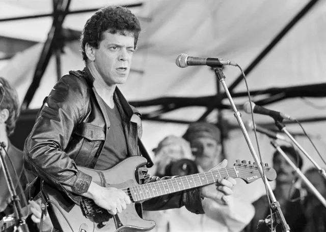 Lou Reed: A Photo Retrospective - Newsweek