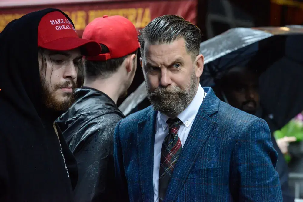 Video: Proud Boys Founder Gavin McInnes Quits Group ‘in All Capacities Forever’