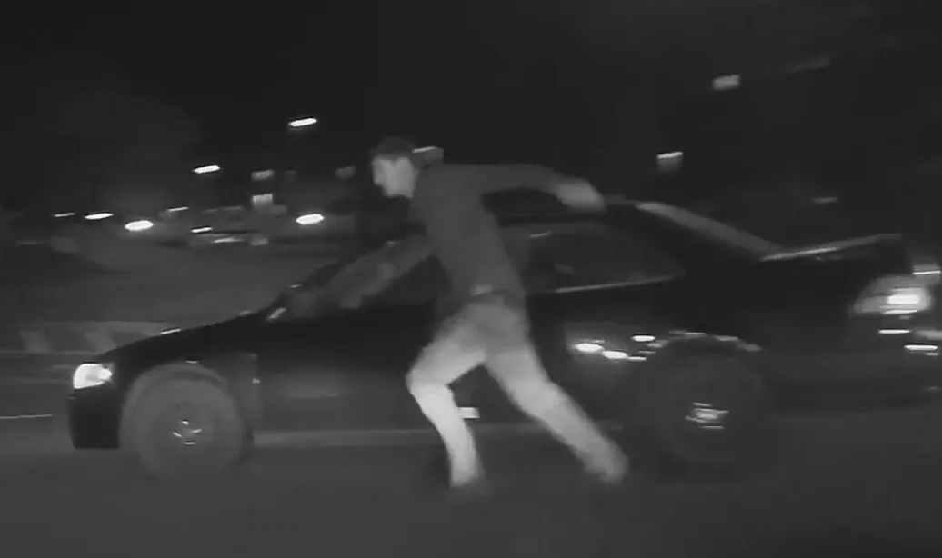 Video: Oregon Car Burglary Suspect Gets Run Over by His Own Vehicle ...