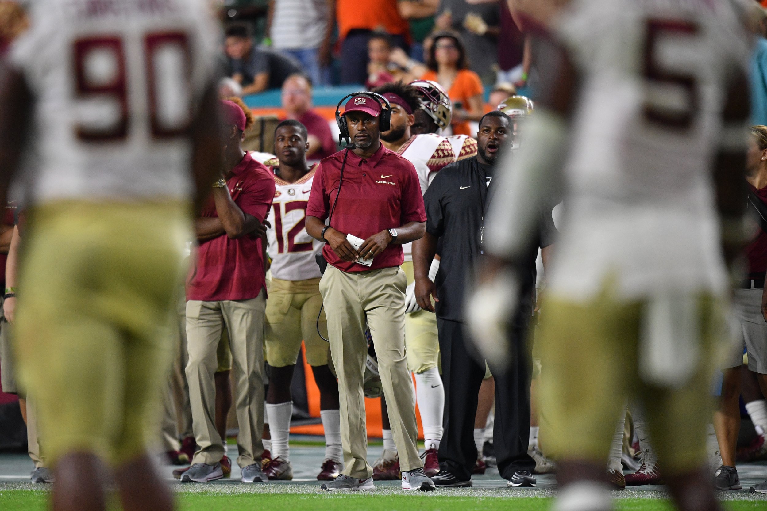FSU QB Jameis Winston suspended for the first half against Clemson - Yahoo  Sports, image size:2500x1667
