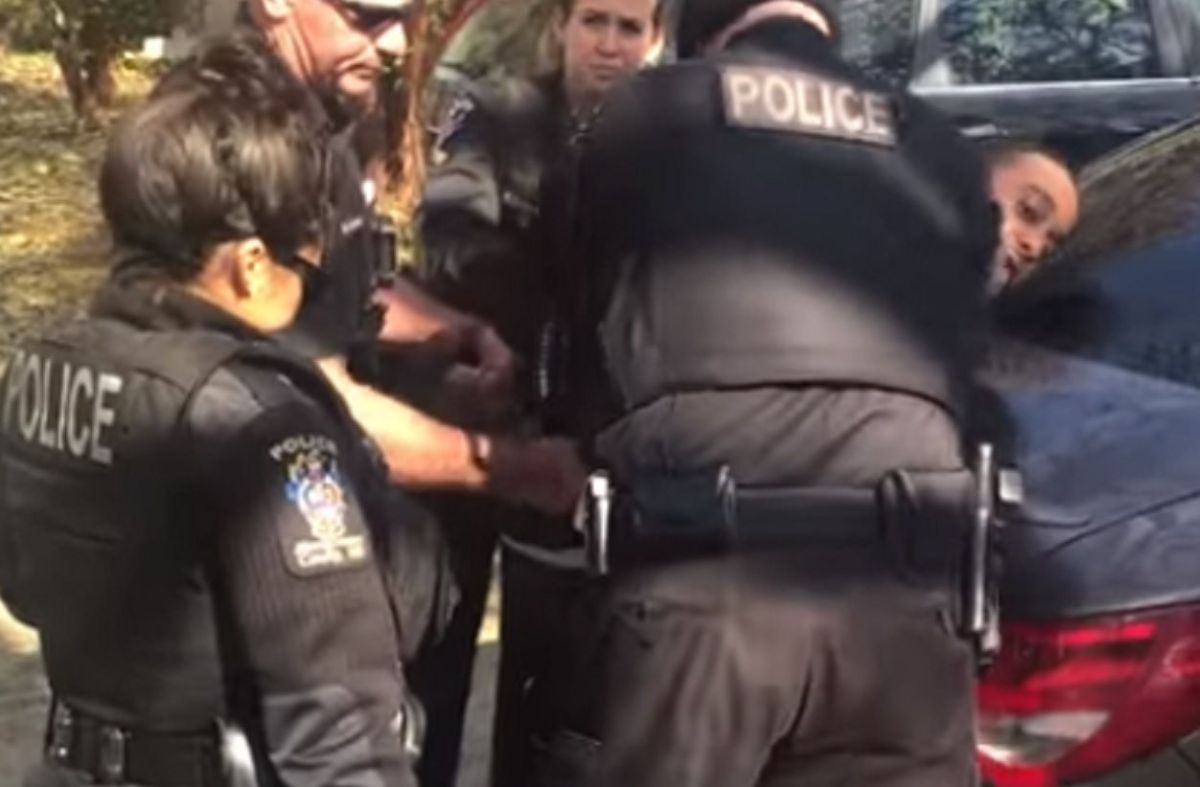 Video: Black Good Samaritan Arrested After Helping Drunk Neighbor into ...