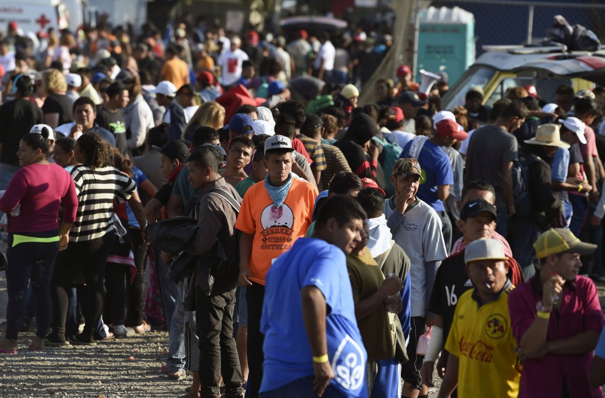 Migrant Caravan Member: God Will Soften Trump's Heart