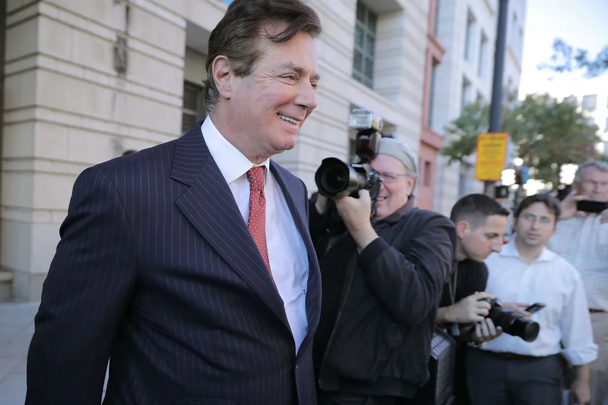 Paul Manafort Had Contact With Senior Trump Administration Official ...