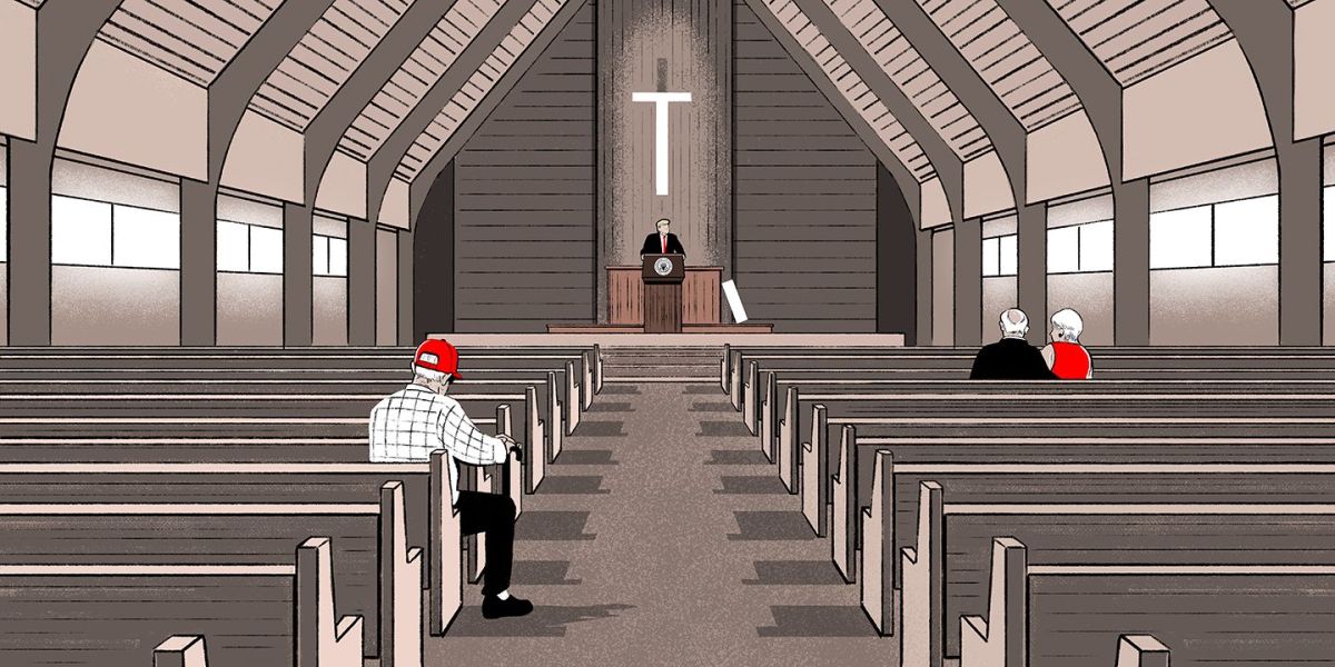 Losing My Religion: Meet the 'Exvangelicals'