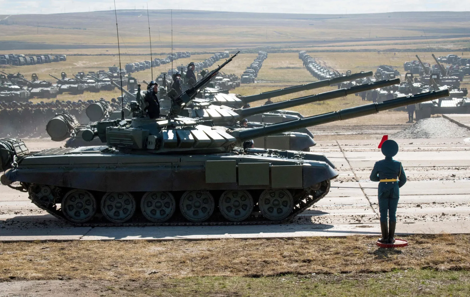 Russia Praises China Joint Military Drills Amid U.S. Tensions, Will ...