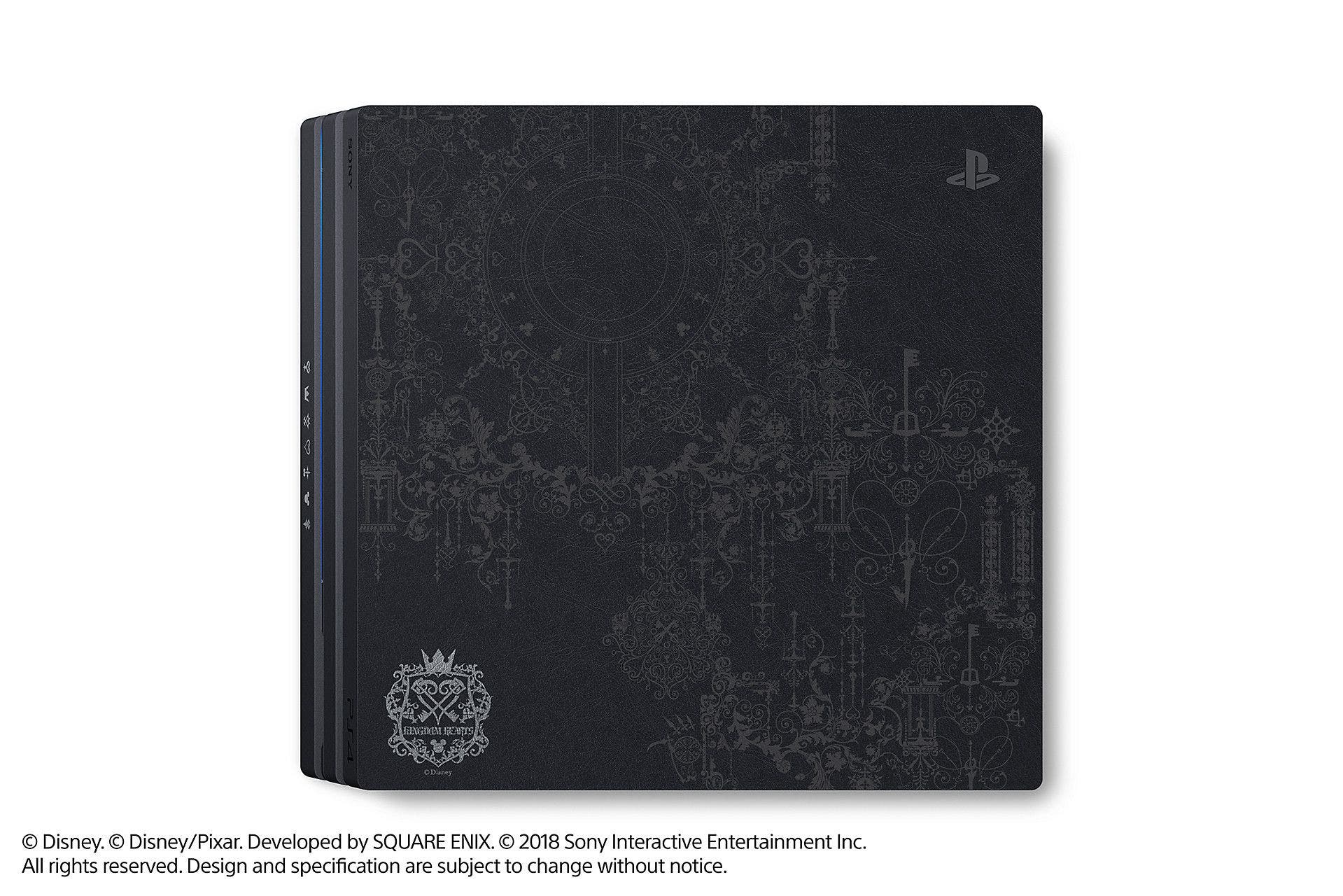 Kingdom Hearts 3' PS4 Pro Bundle Pre-Orders Live – Where